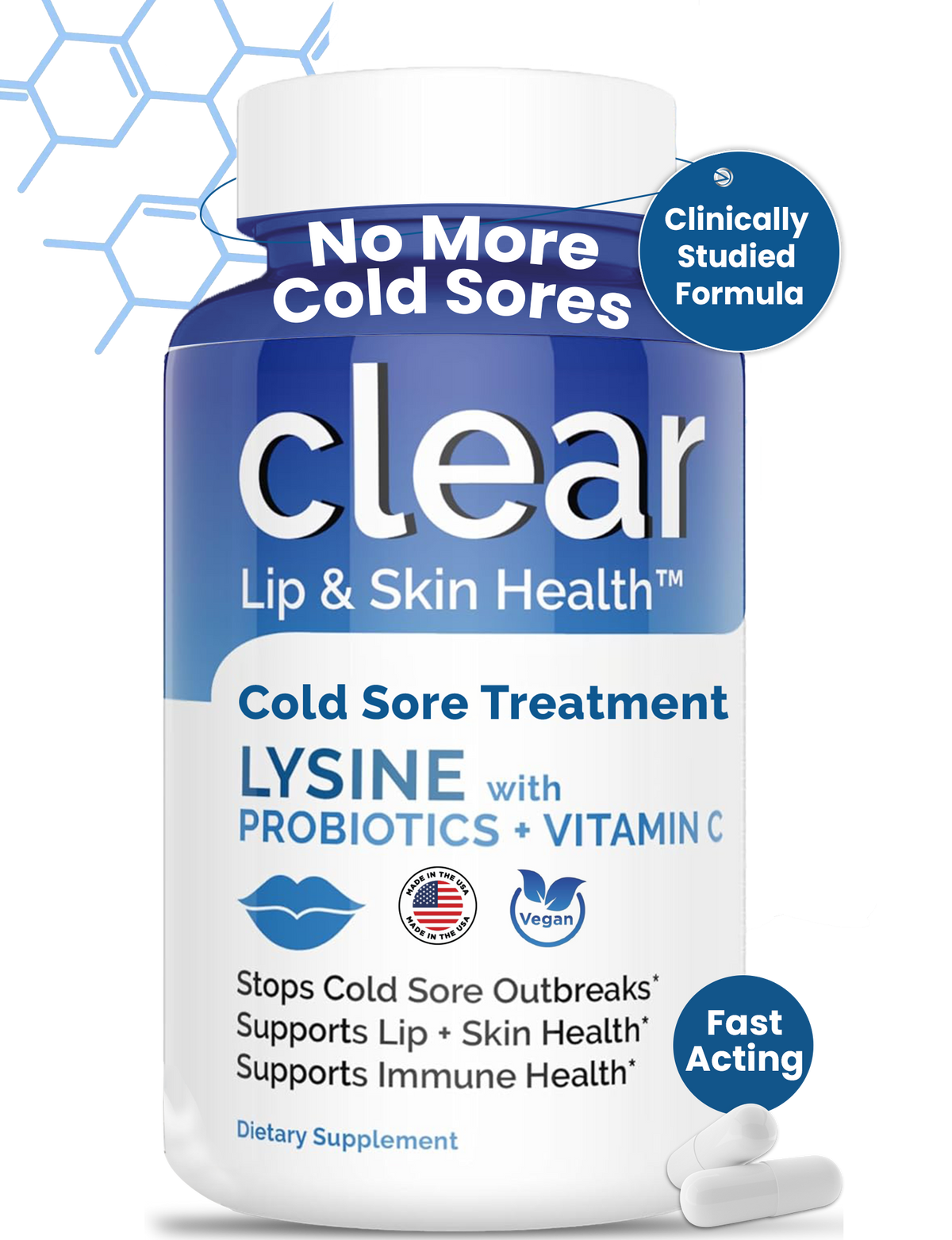 Clear Lip & Skin Health