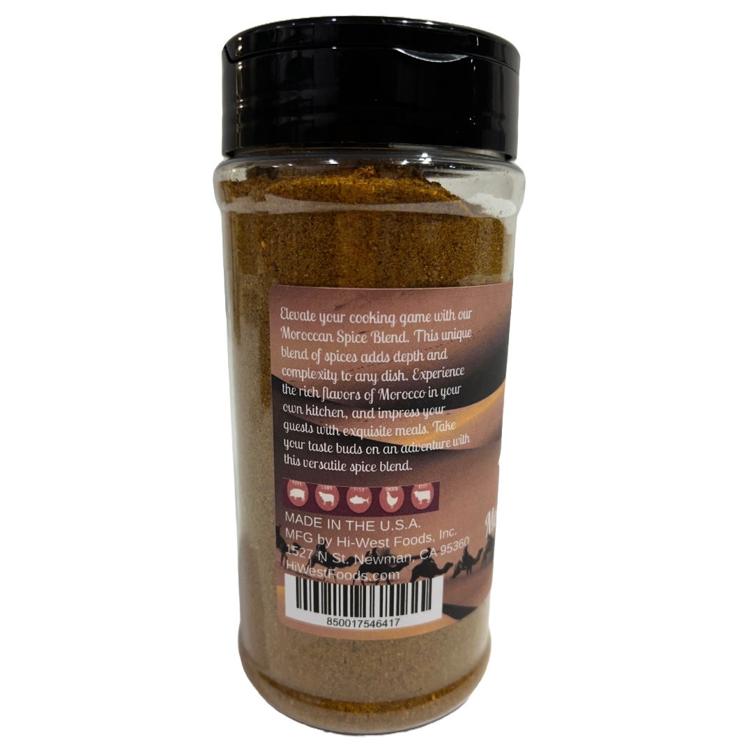 Moroccan Spice Blend Seasoning