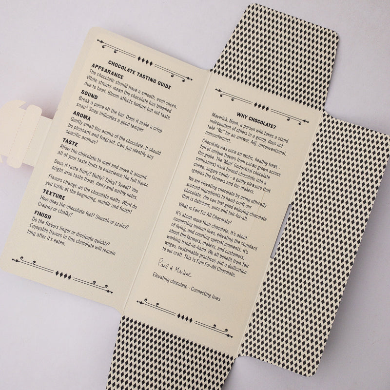 White Chocolate with Cocoa Nibs