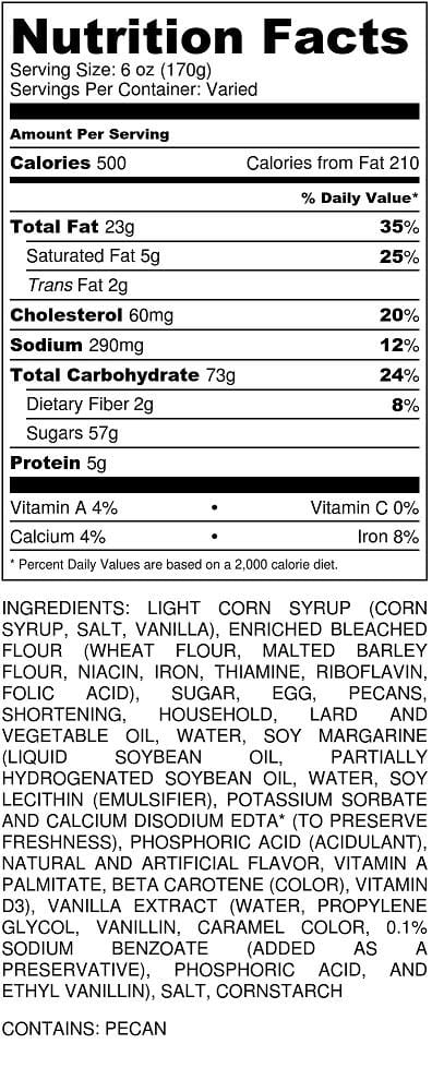 Mini Texas Pecan Pie 4"