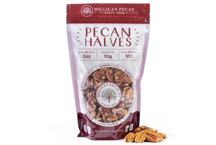 Orchard Fresh Shelled Raw Pecan Halves For Sale