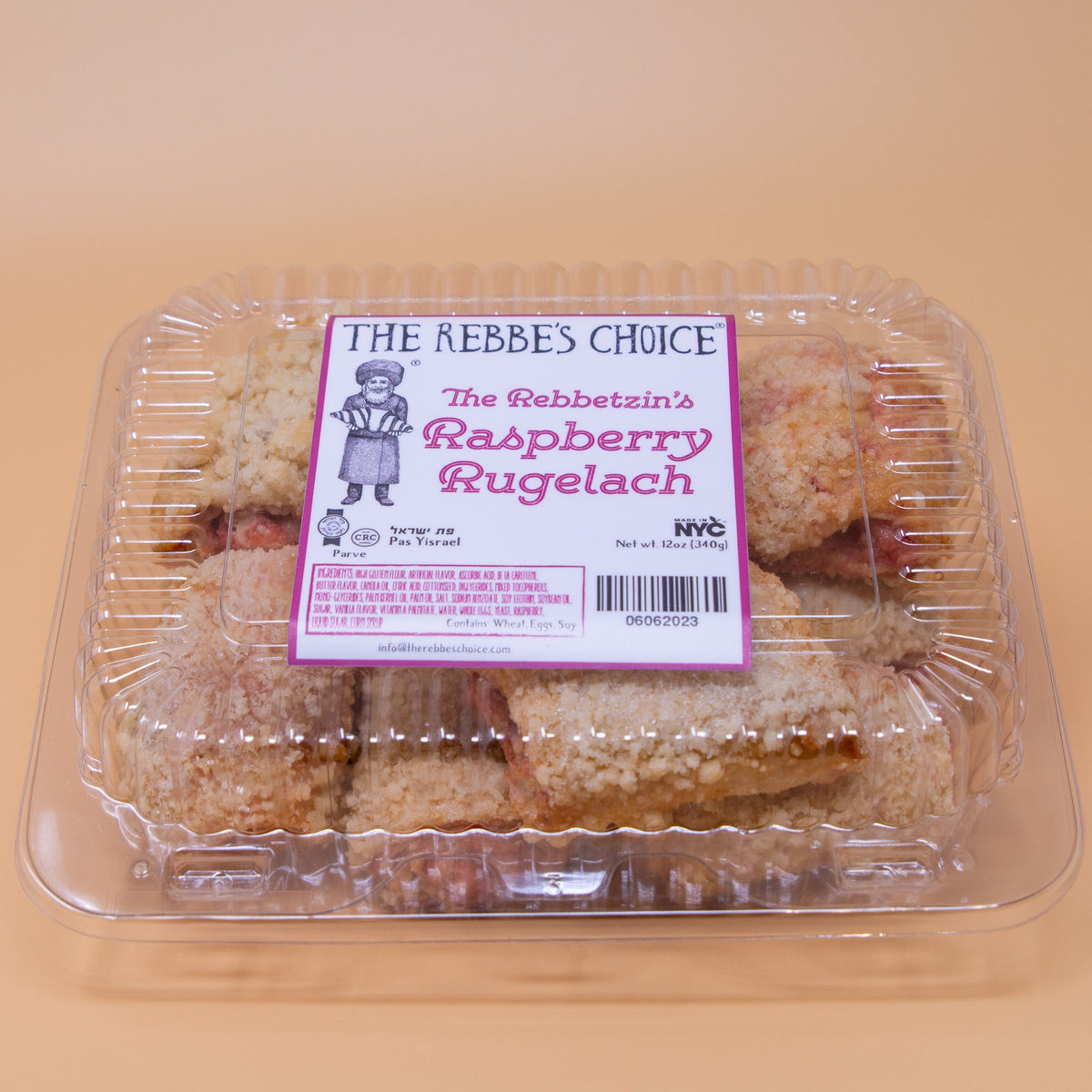 The Rebbetzin's Rugelach