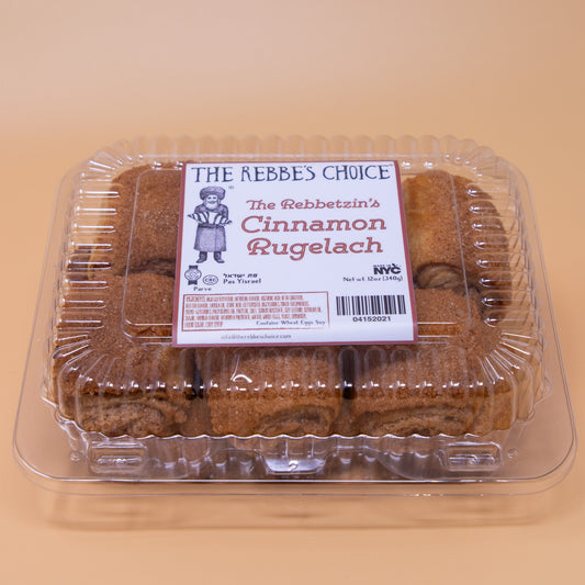 The Rebbetzin's Rugelach