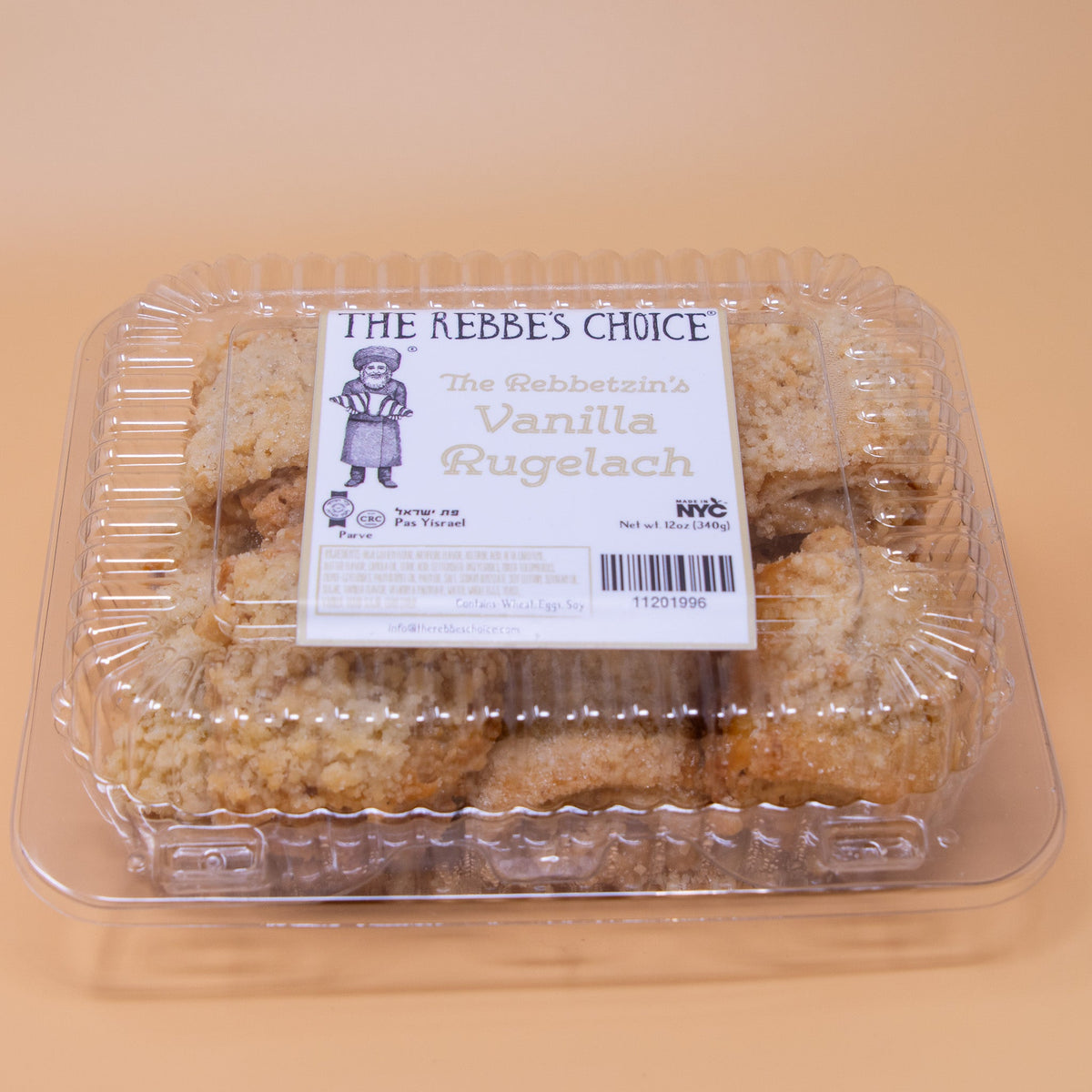 The Rebbetzin's Rugelach