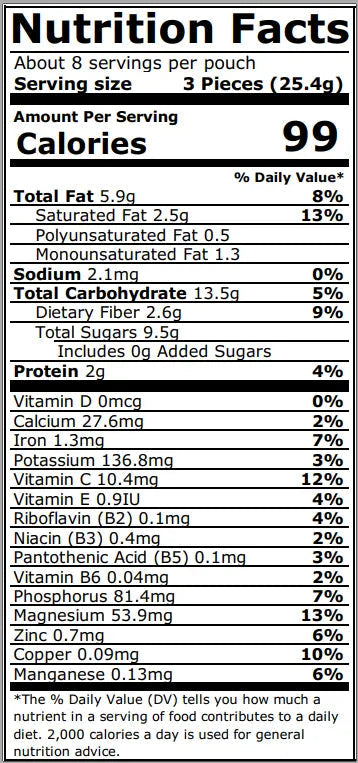 Chocolith® - Extra-Dark Almonds (7.2 oz) - Vegan, Gluten-Free, Paleo, 0g refined carbs.