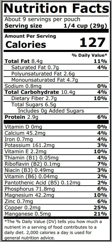 Pancake Mix (Hard Granola) - Apple Cinnamon