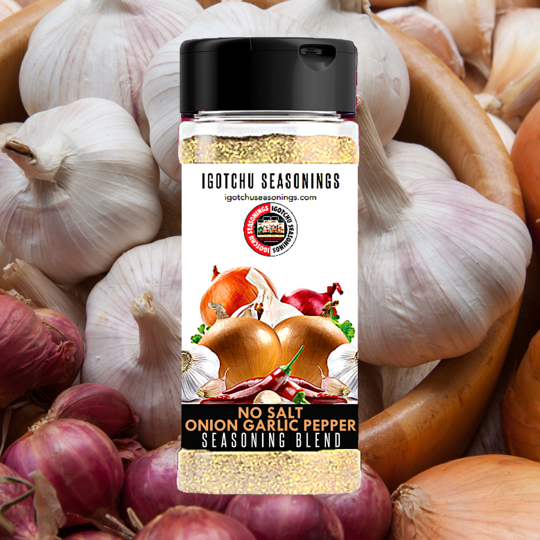 Igotchu No Salt Onion Garlic pepper