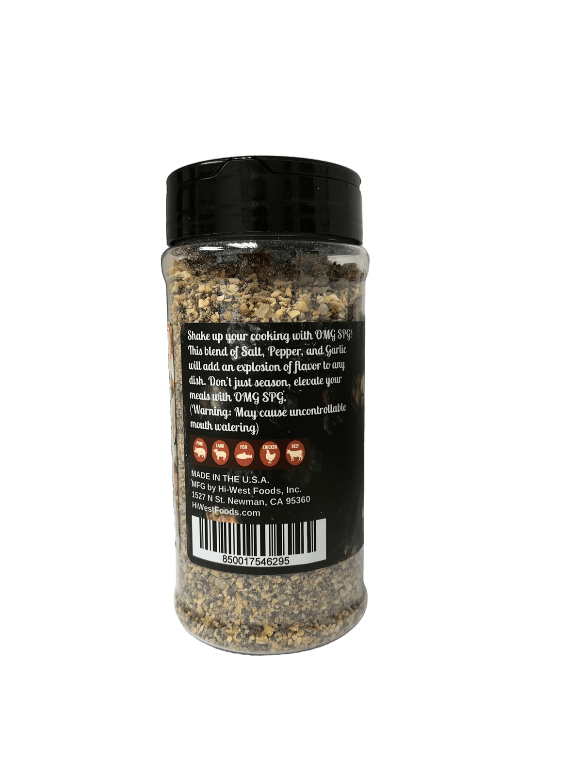 OMG SPG Seasoning