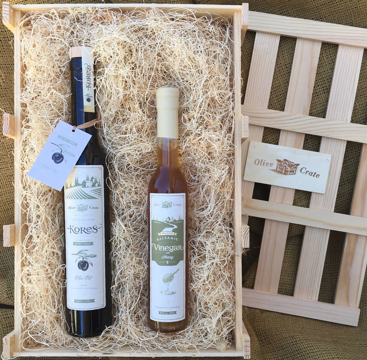 Organic Custom Gift Crate