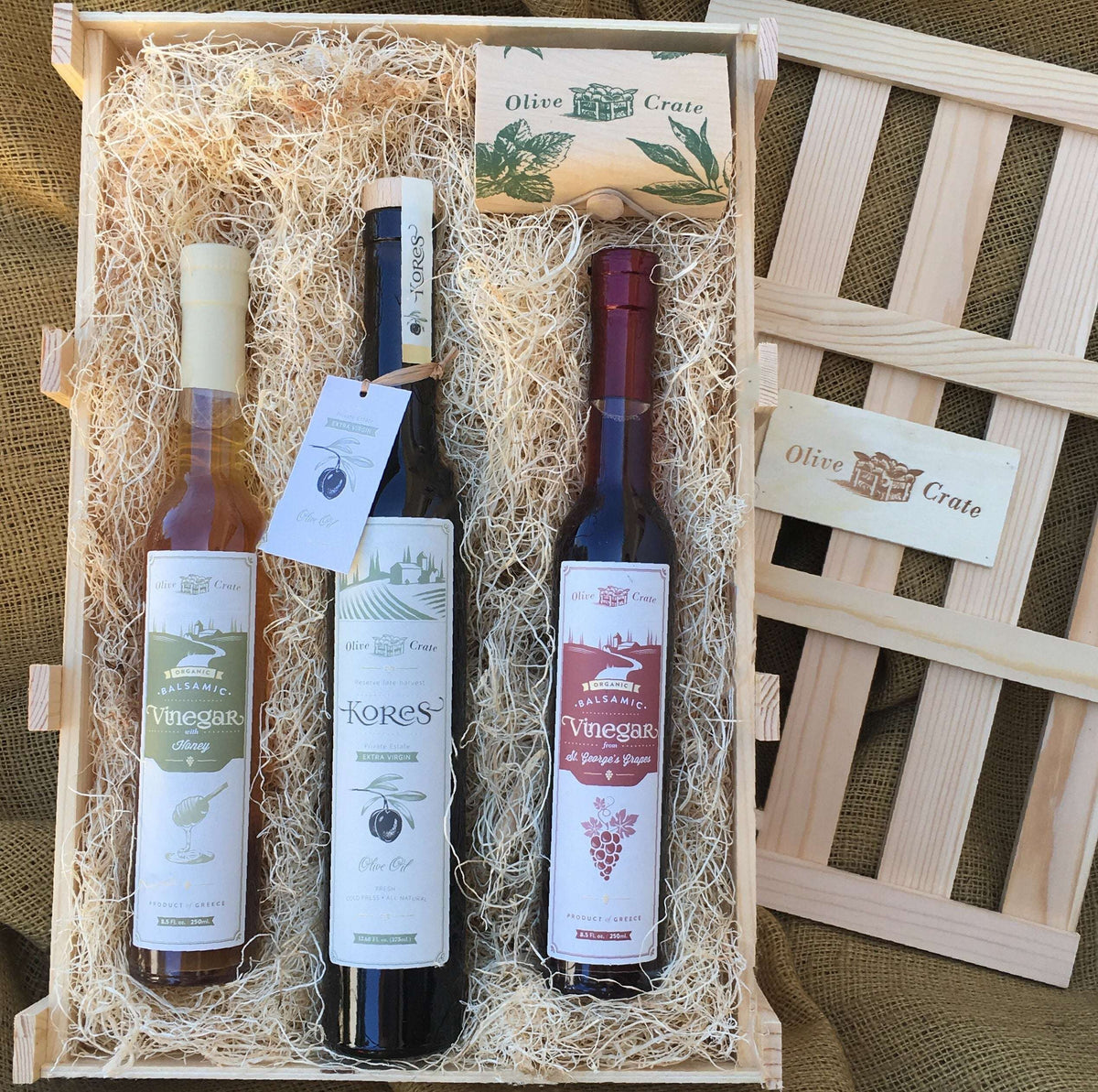 Organic Custom Gift Crate