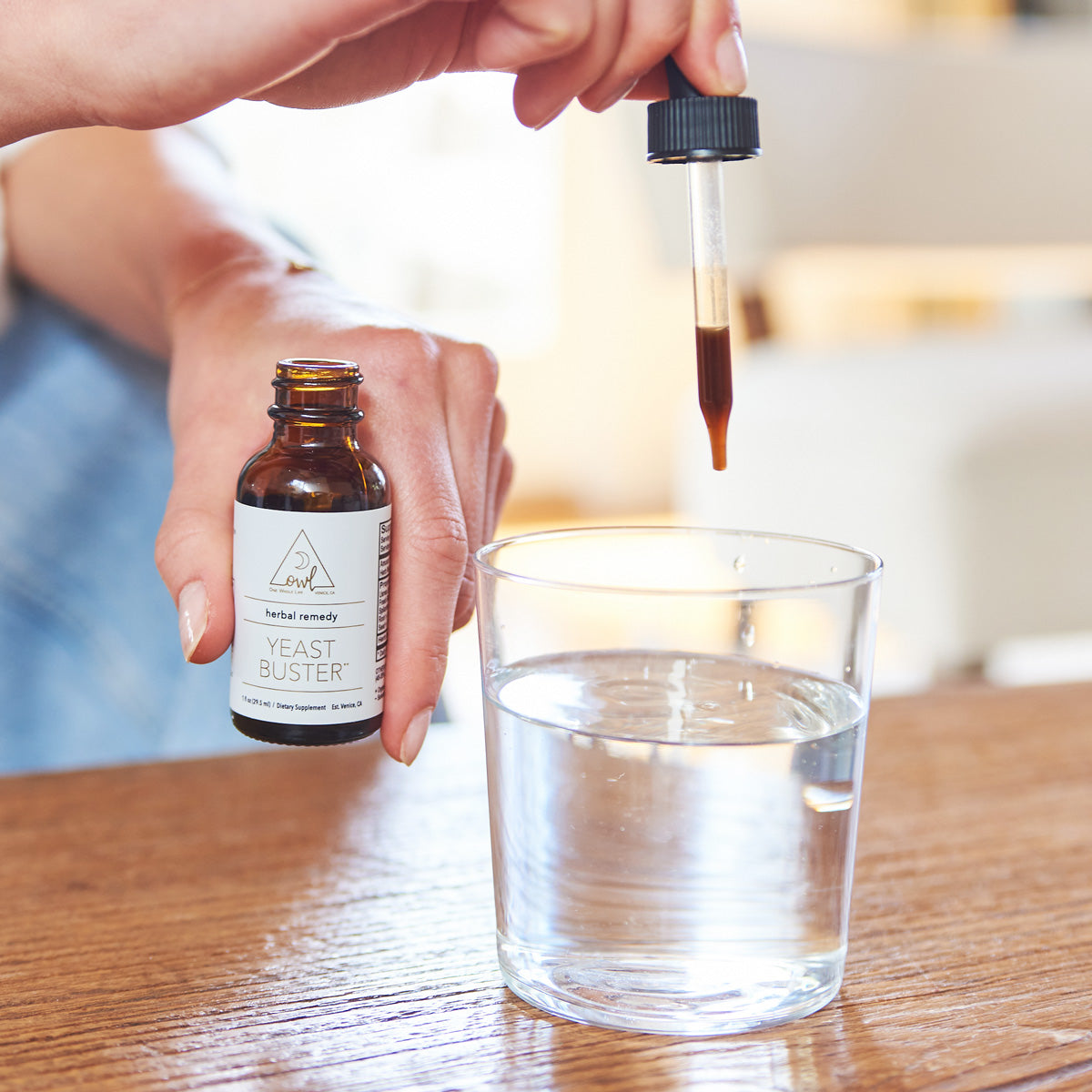 Organic Yeast Buster