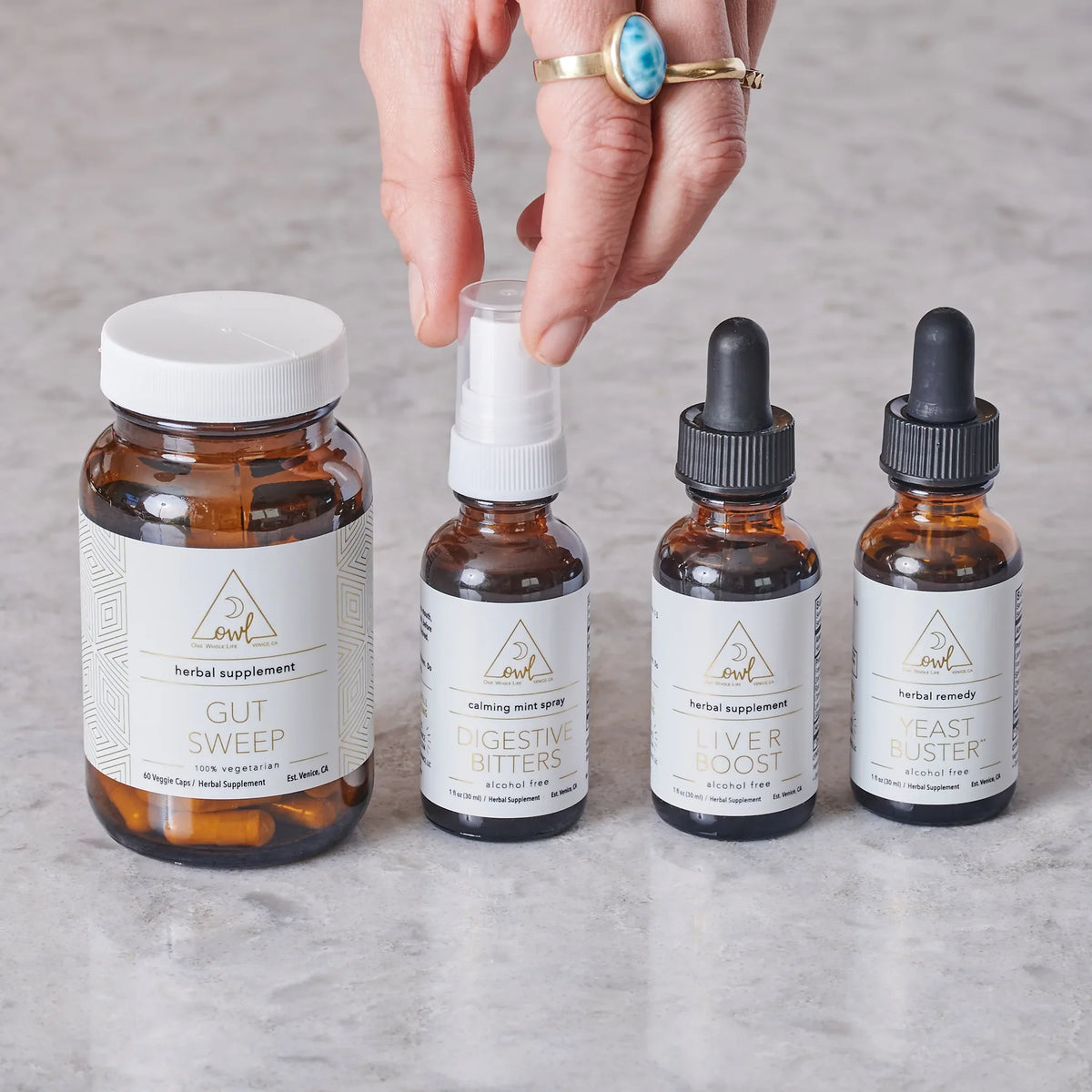 Organic OWL Supplement Kit