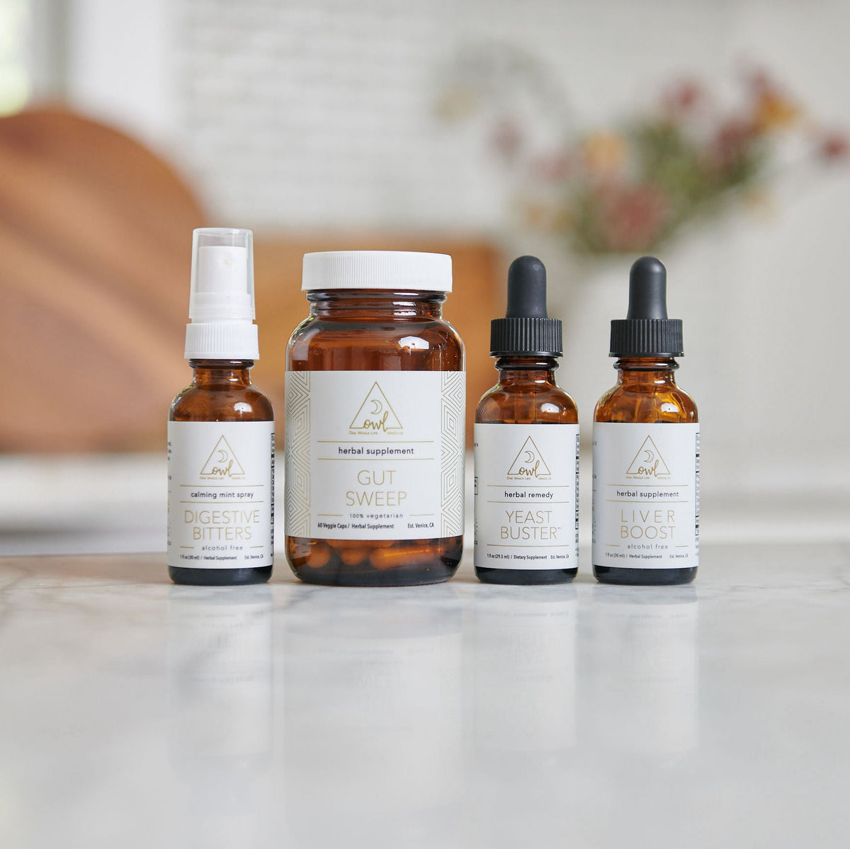Organic OWL Supplement Kit