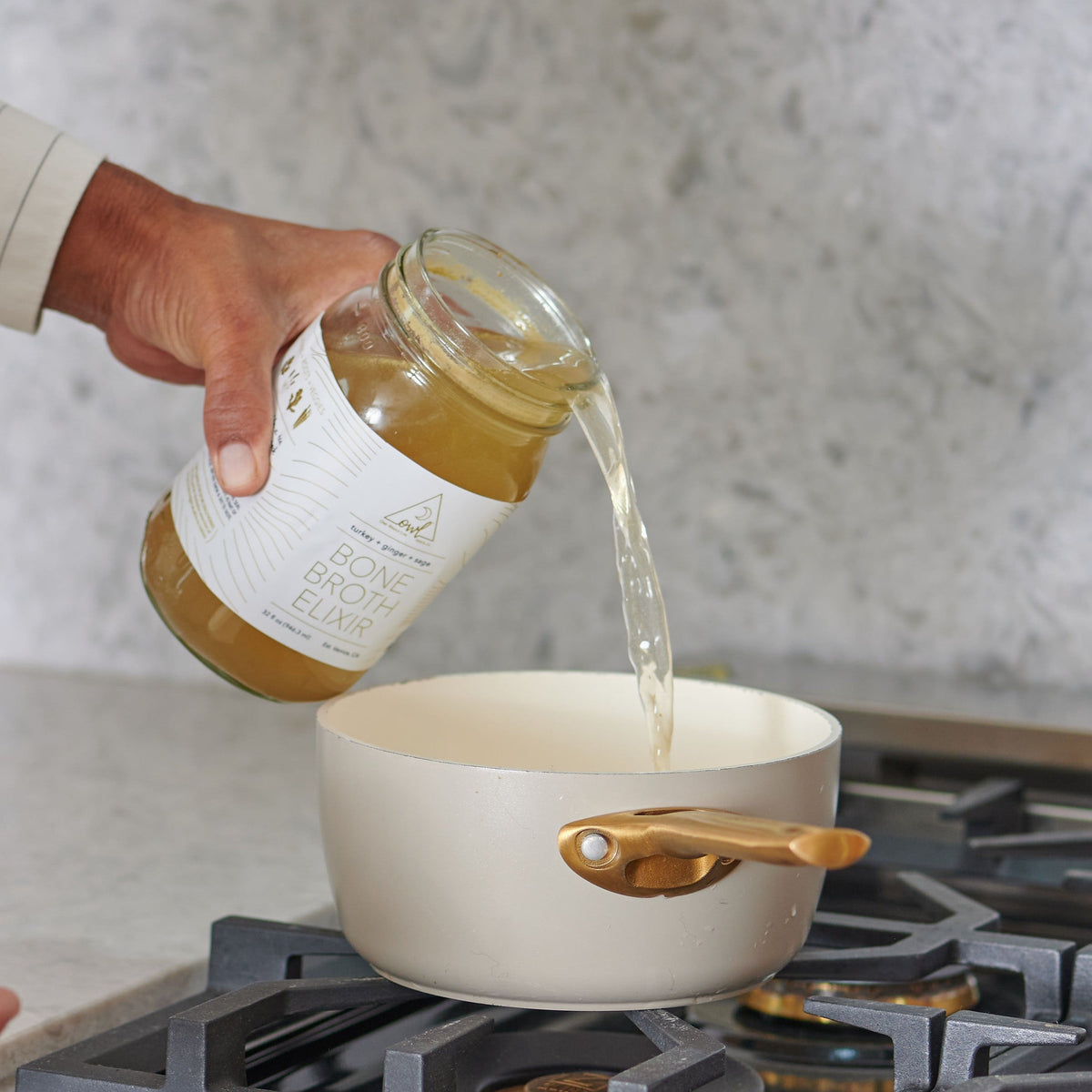 The OWL Organic 30 Day Broth Challenge