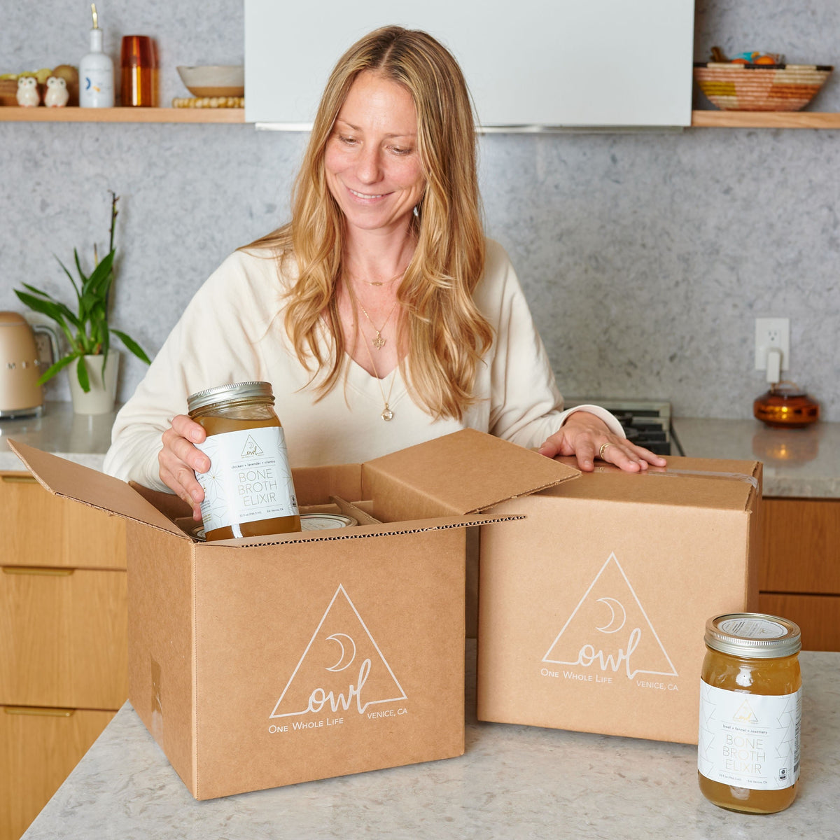 The OWL Organic 30 Day Broth Challenge