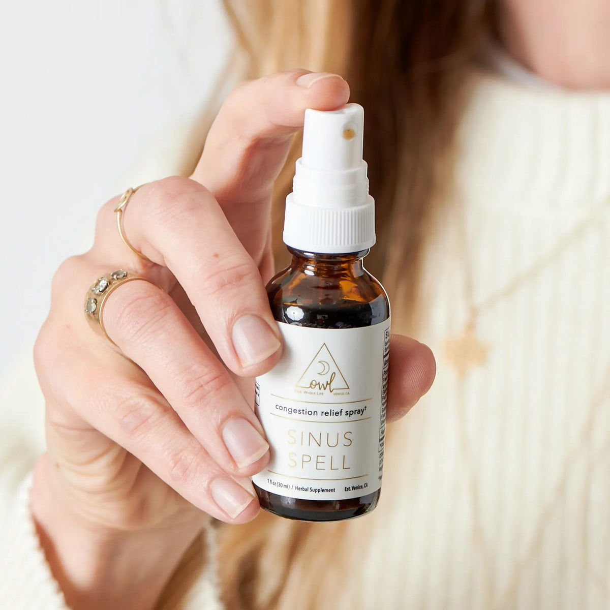 Organic Sinus Spell