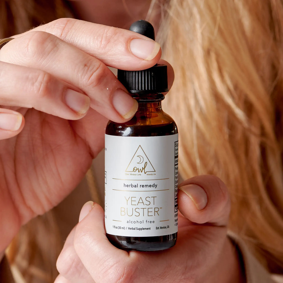 Organic Yeast Buster