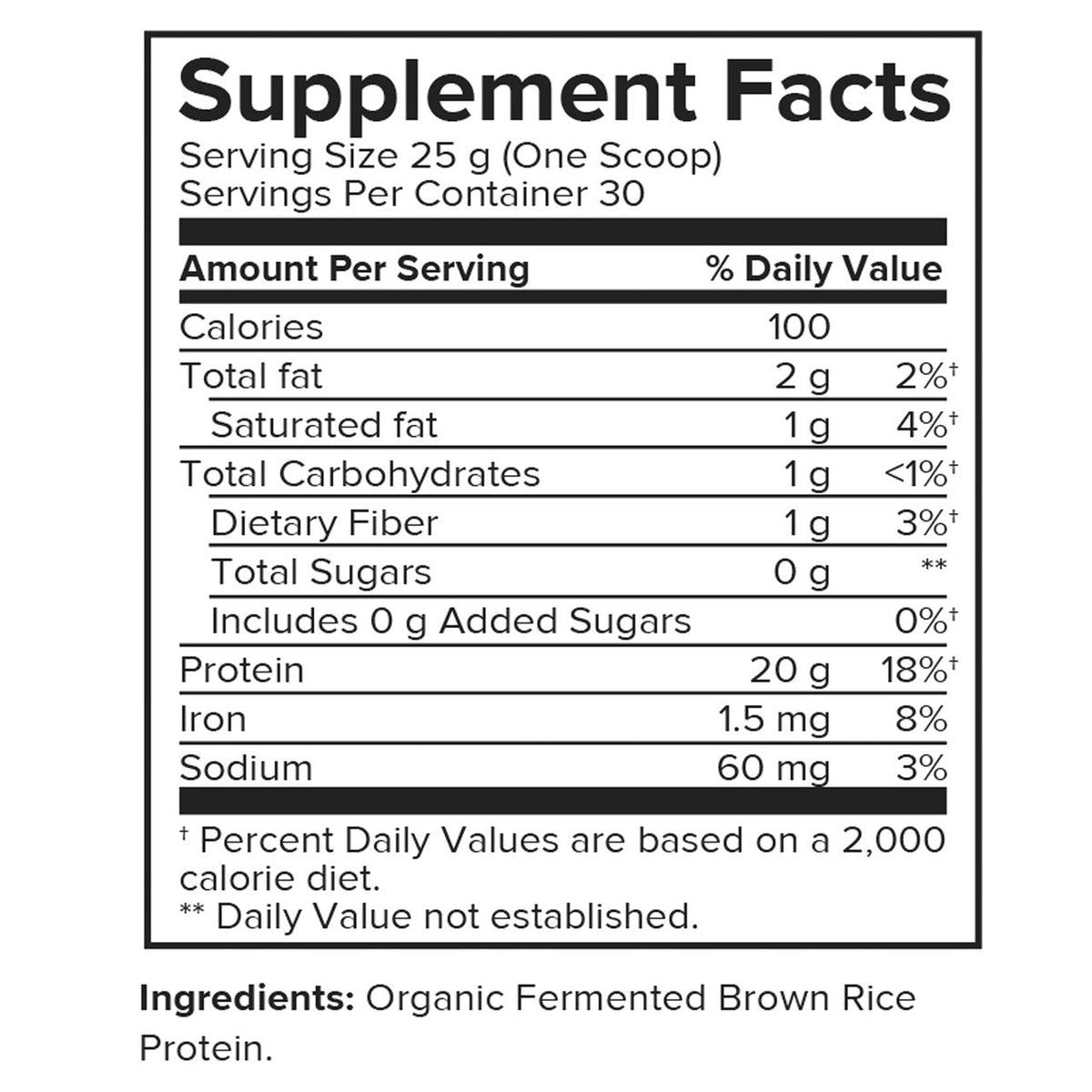 Portions Master Plant Protein Unflavored