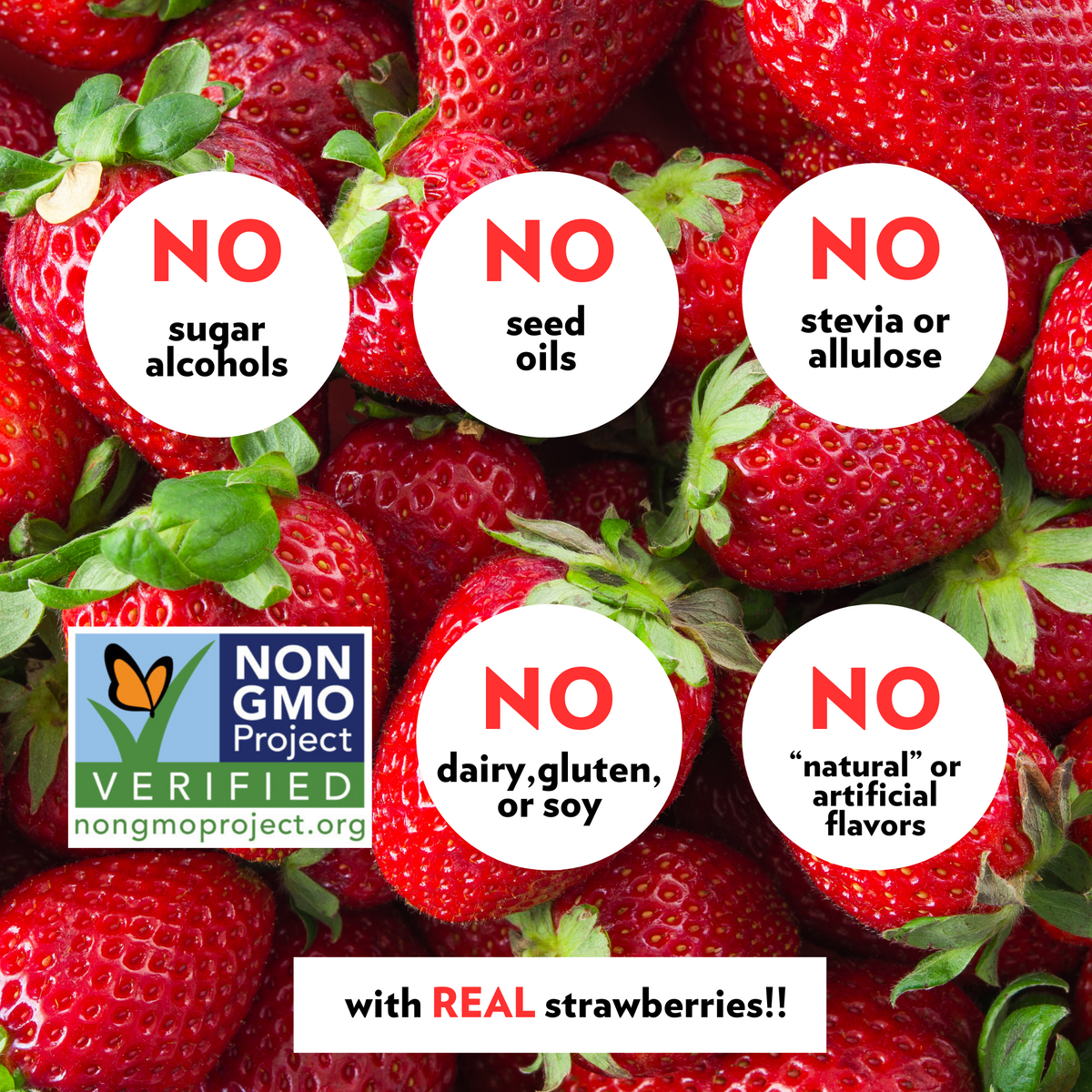 Strawberry Shortcake Superfood Bar (12 Count ) ππ°