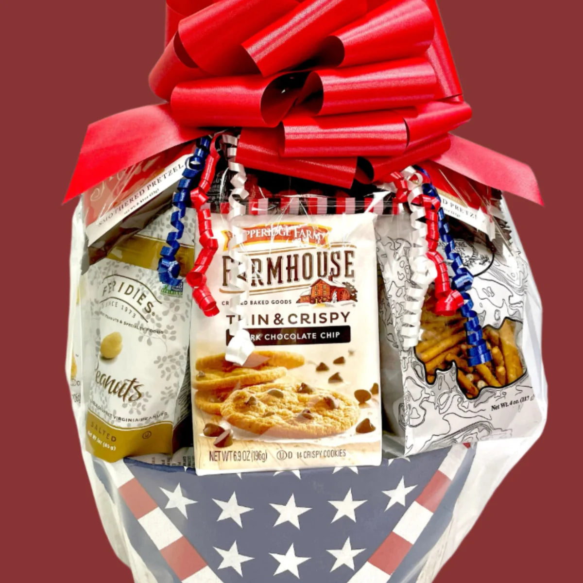 Jenny's Patriotic Gift Basket