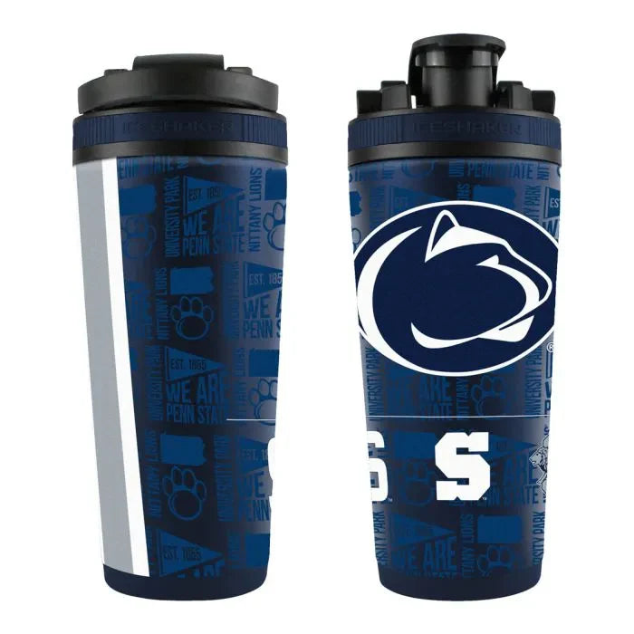 WinCraft - Penn State 26oz 4D Stainless Steel Ice Shaker - Clearance