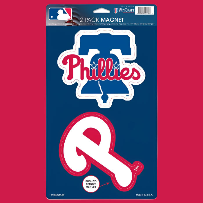 Wincraft - Philadelphia Phillies 2 Pack Magnet