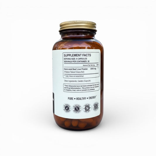 GRASS-FED BEEF LIVER