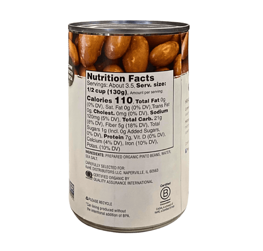 Pinto Beans, Organic, Cadia