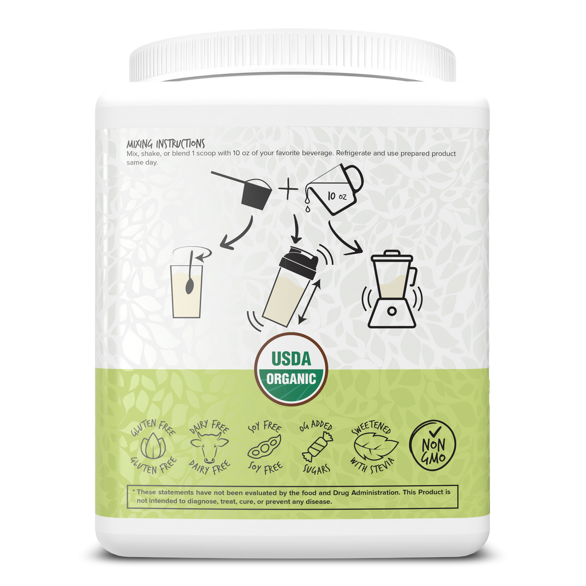 Portions Master Plant Protein Unflavored