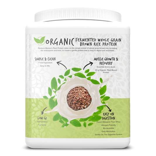 Portions Master Plant Protein Unflavored