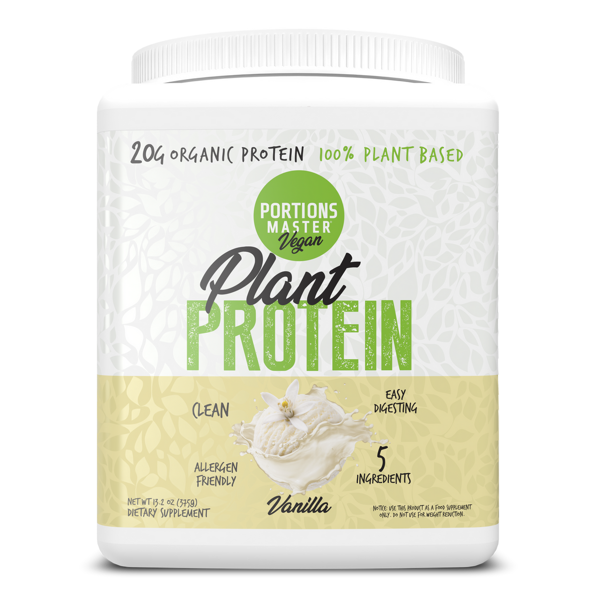 Portions Master Plant Protein Vanilla
