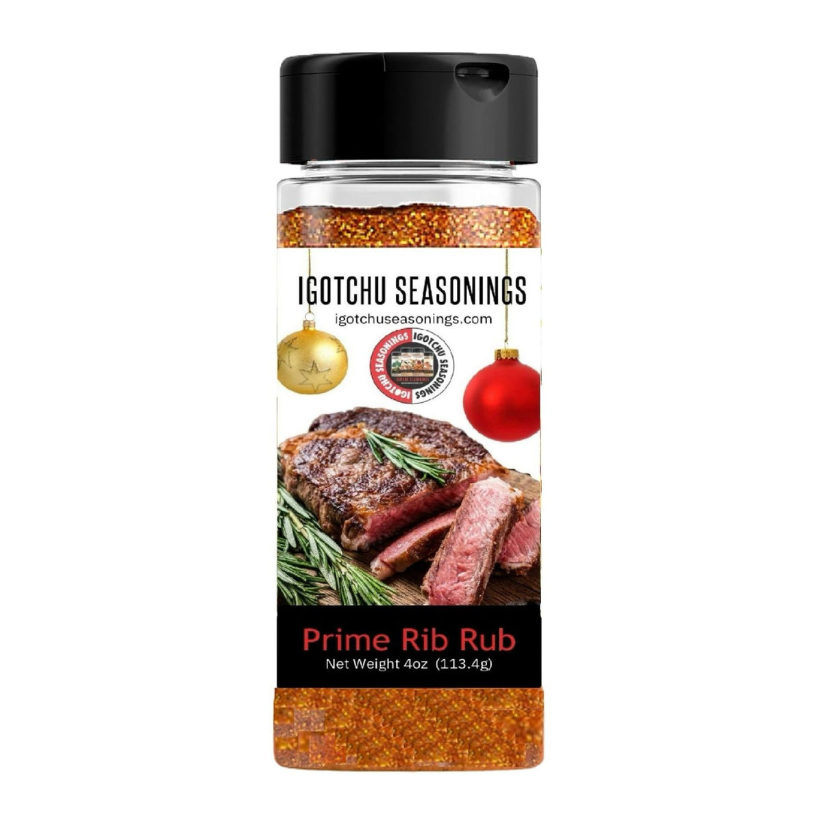 Prime Rib Rub 5.5 oz Holiday Limited Edition