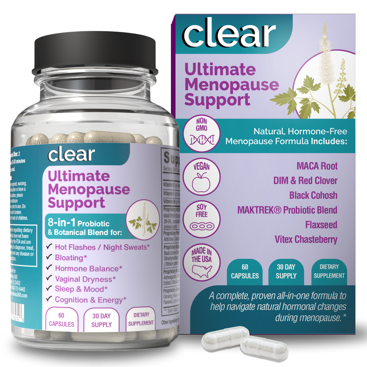 Clear Ultimate Menopause Support