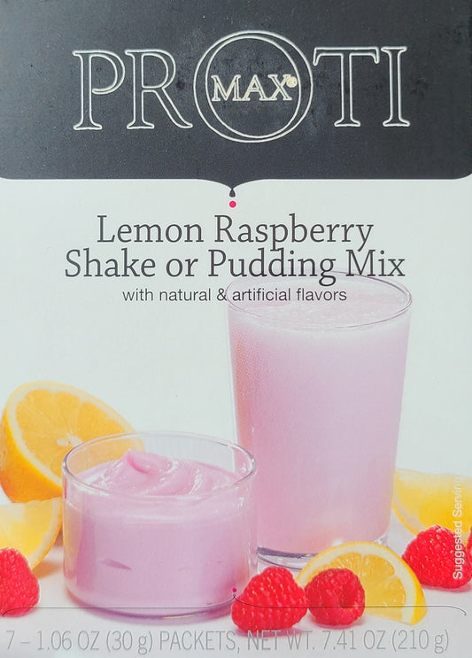 Lemon Raspberry Shake - Proti-Max