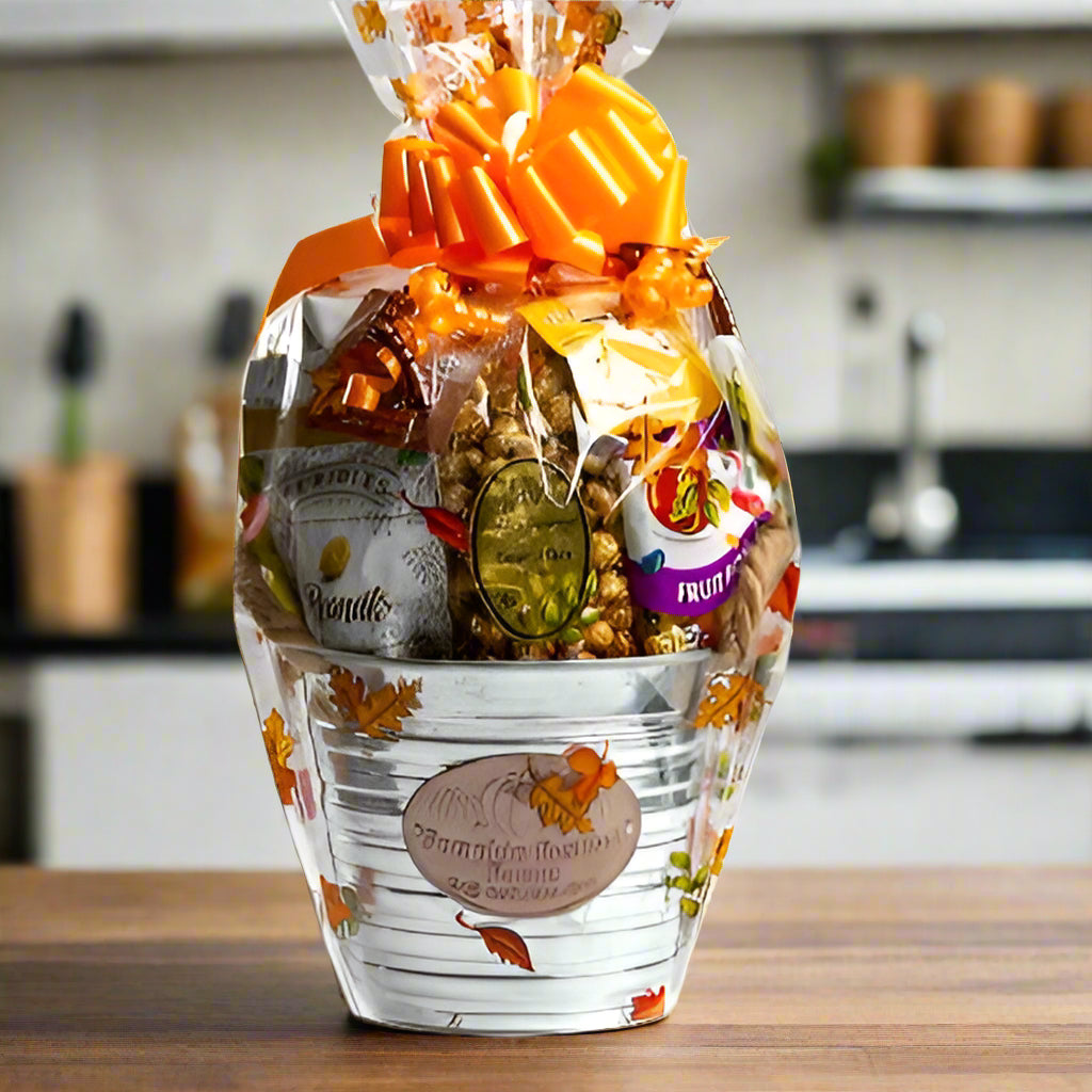 Small Pumpkin Festival Gift Basket