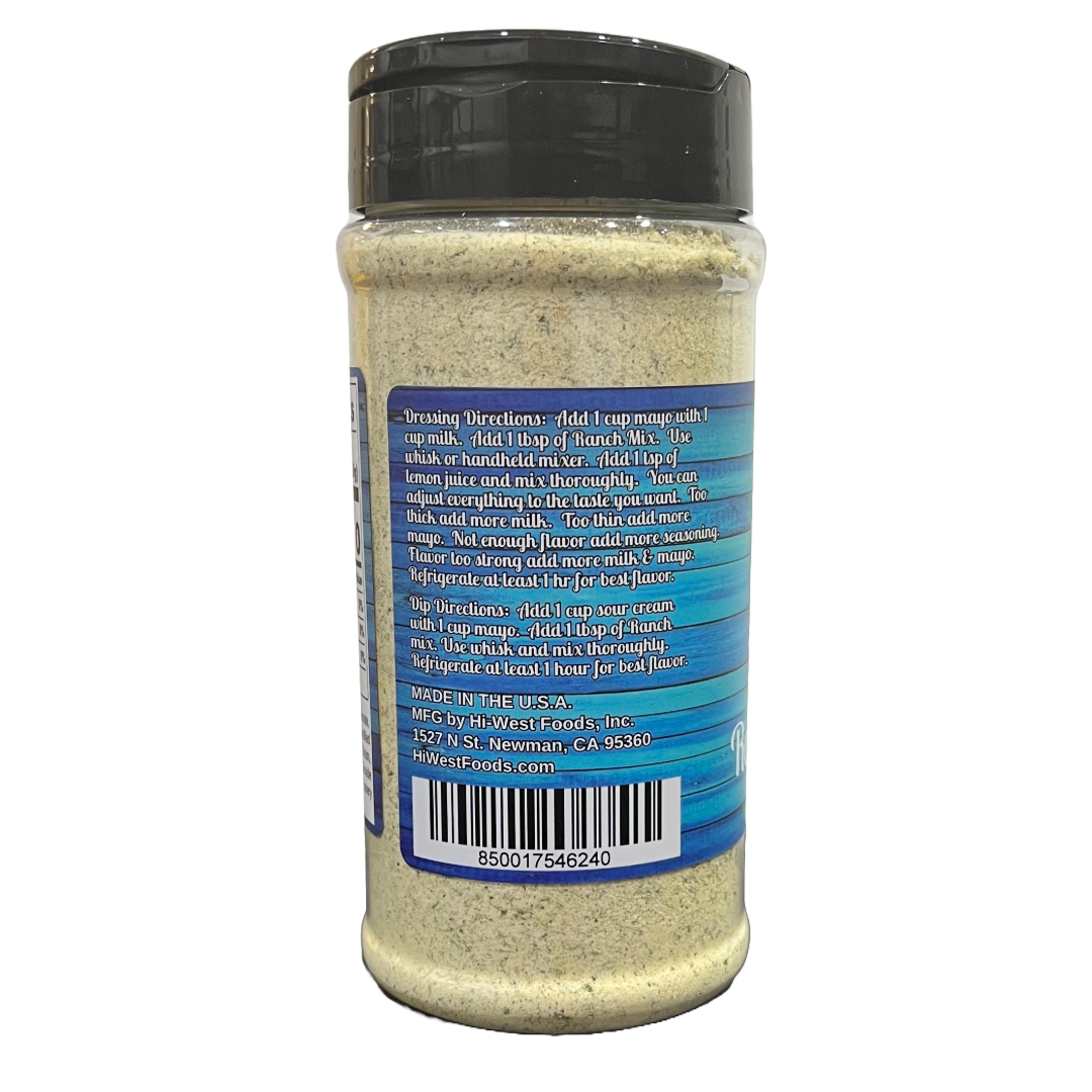 Ranch Seasoning