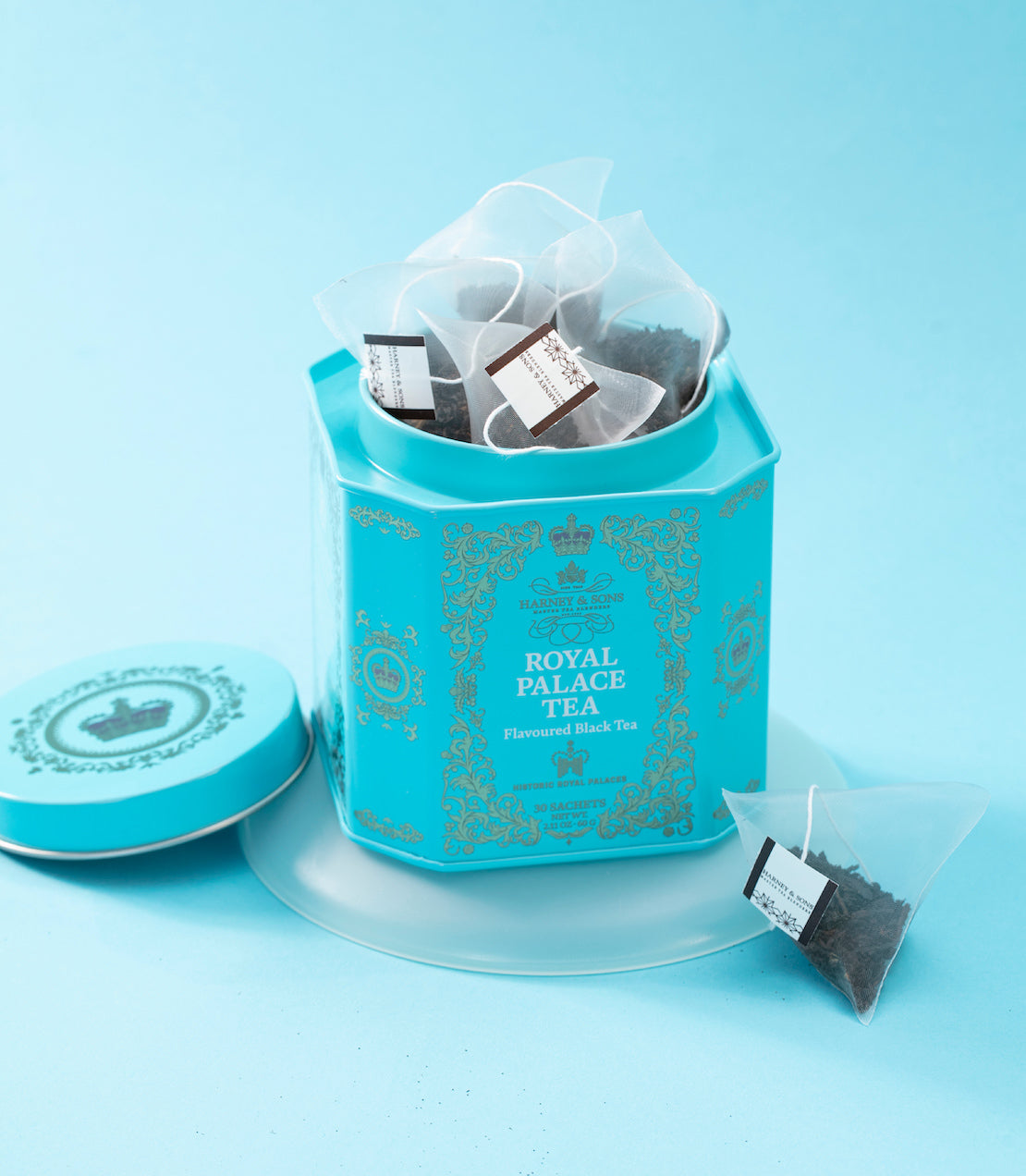 Royal Palace Tea, HRP Tin of 30 Sachets