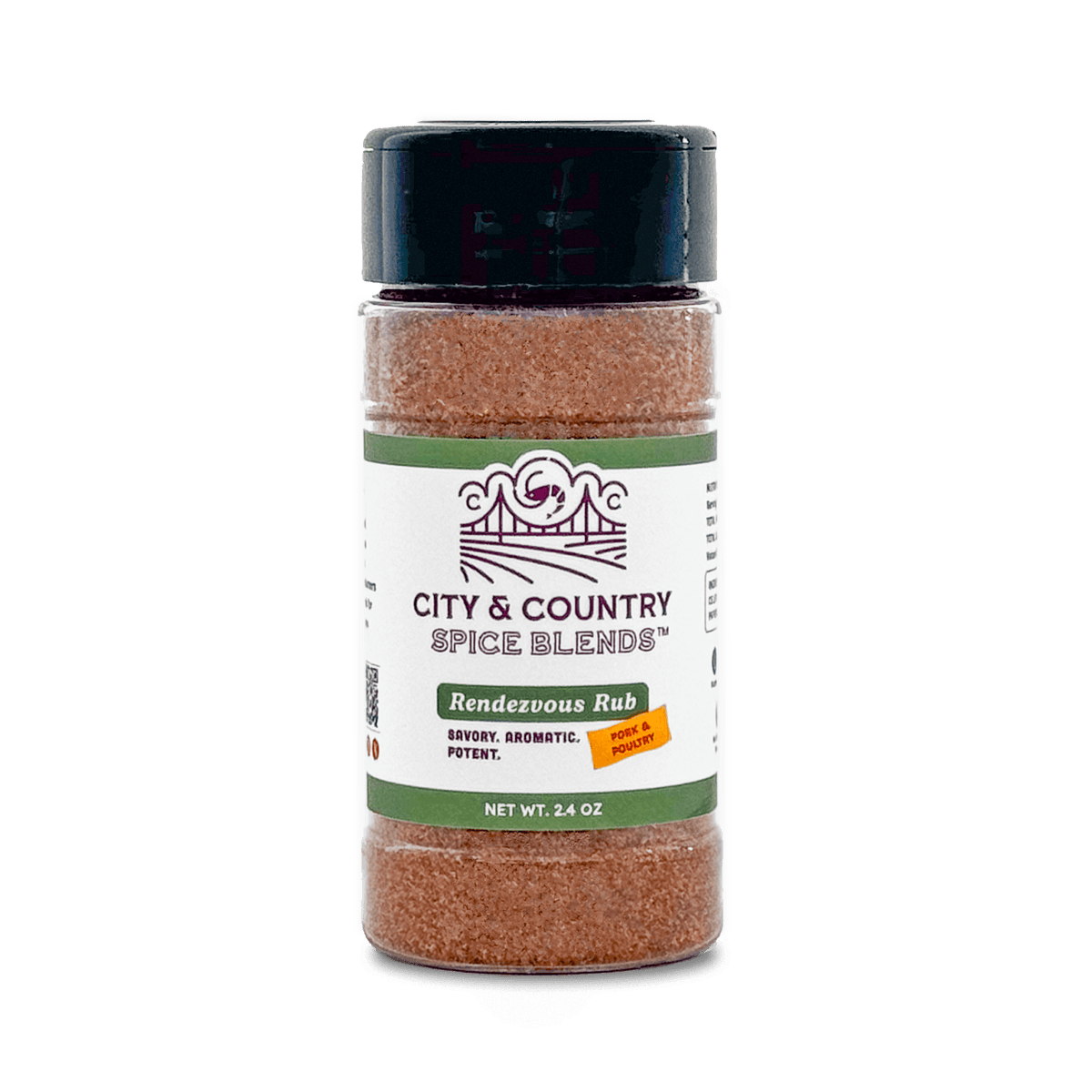 Rendezvous Rub Cajun Seasoning