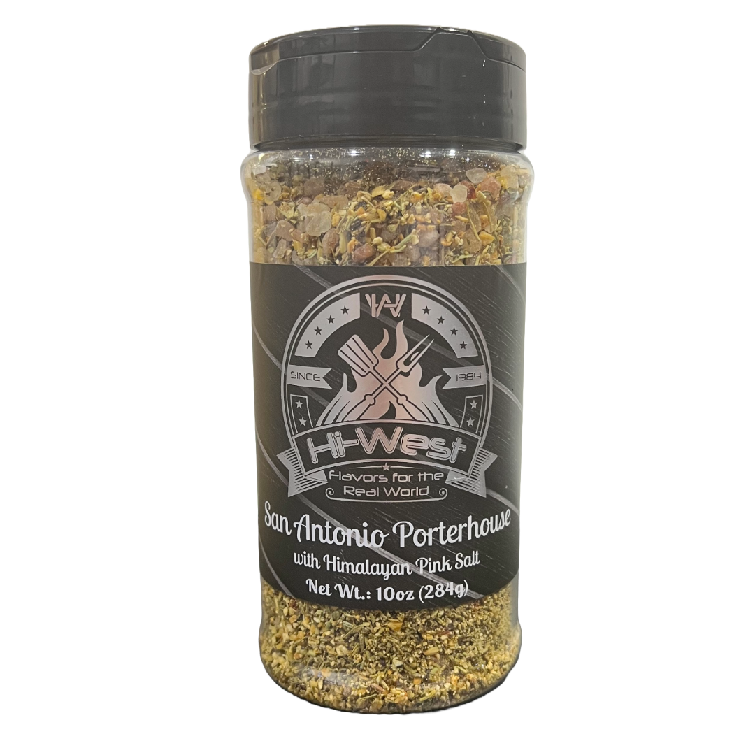San Antonio Porterhouse Seasoning