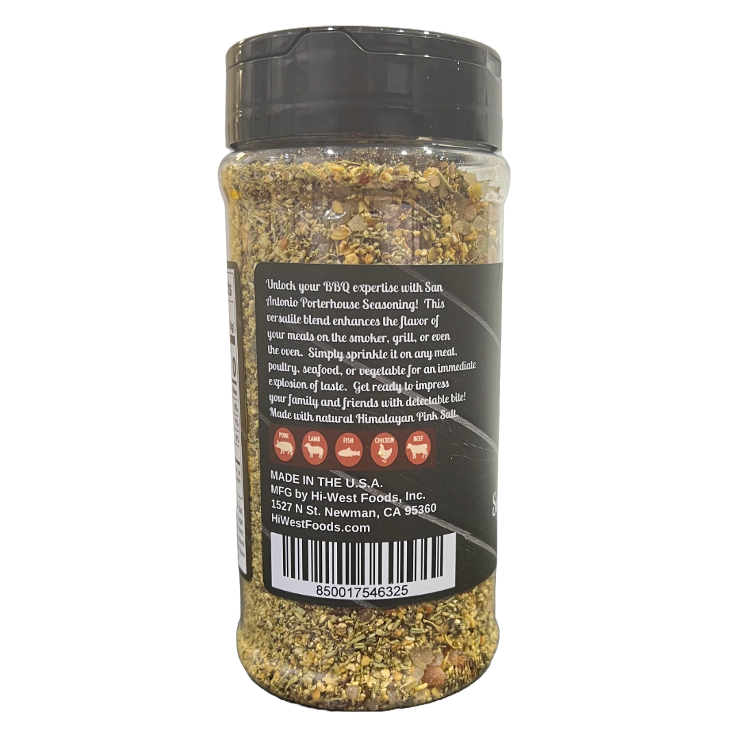 San Antonio Porterhouse Seasoning