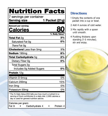Banana Creme Pudding