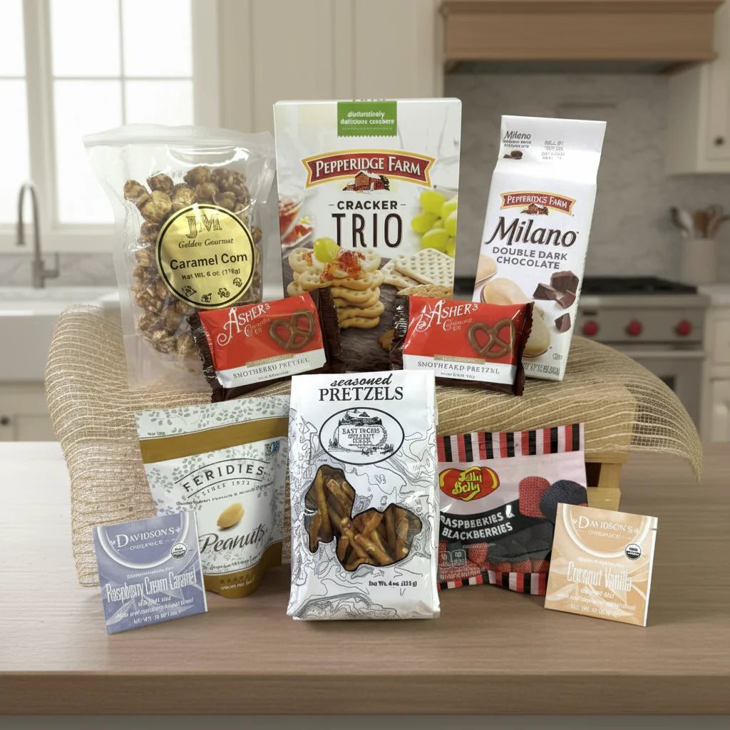 Fall Gnome Gift Baskets