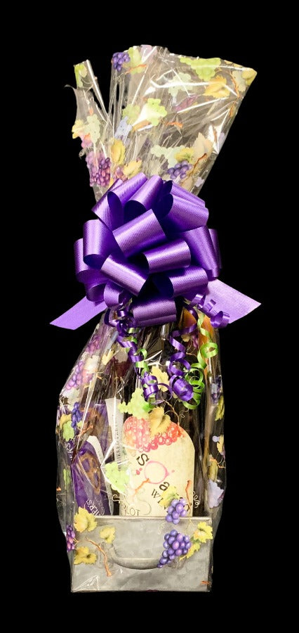 Jenny's Grapevine Wine Gift Basket
