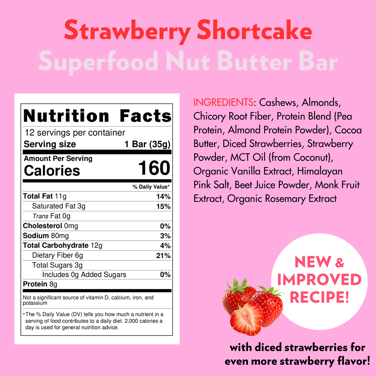 THE BESTSELLER SUPERFOOD SAMPLER PACK (8 Bars) UNDER 200 CALORIES
