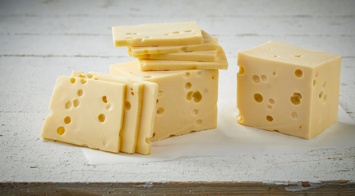 Organic Baby Swiss