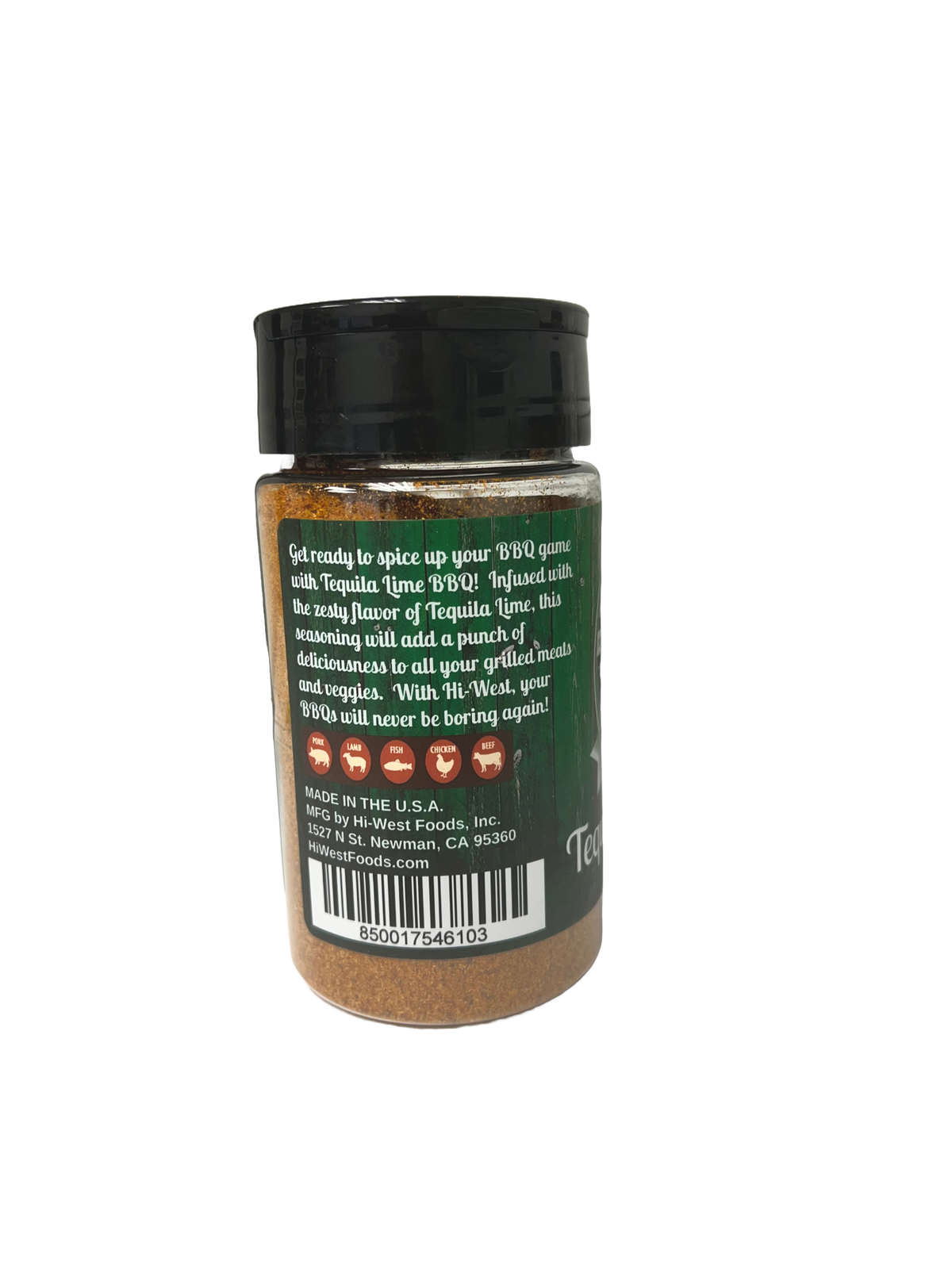 Tequila Lime BBQ Seasoning