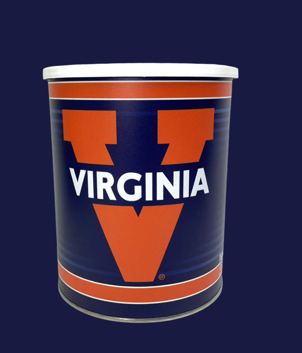 JGB Sports - Virginia Cavaliers Gift Tin Basket - Made In America