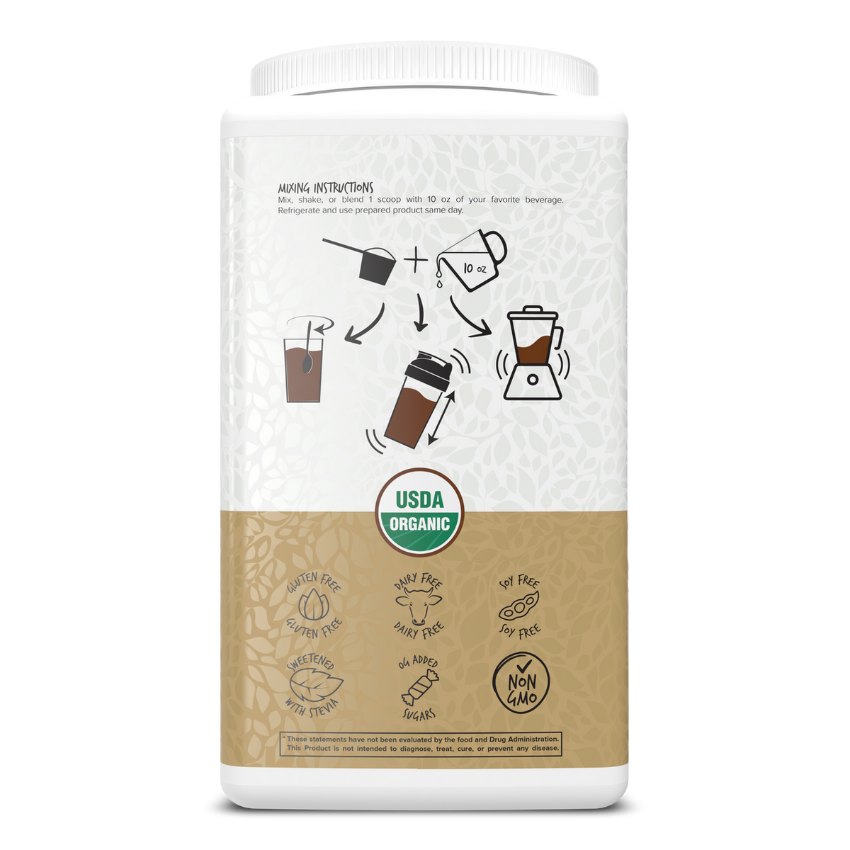 Portions Master Vegan Protein Blend Chocolate