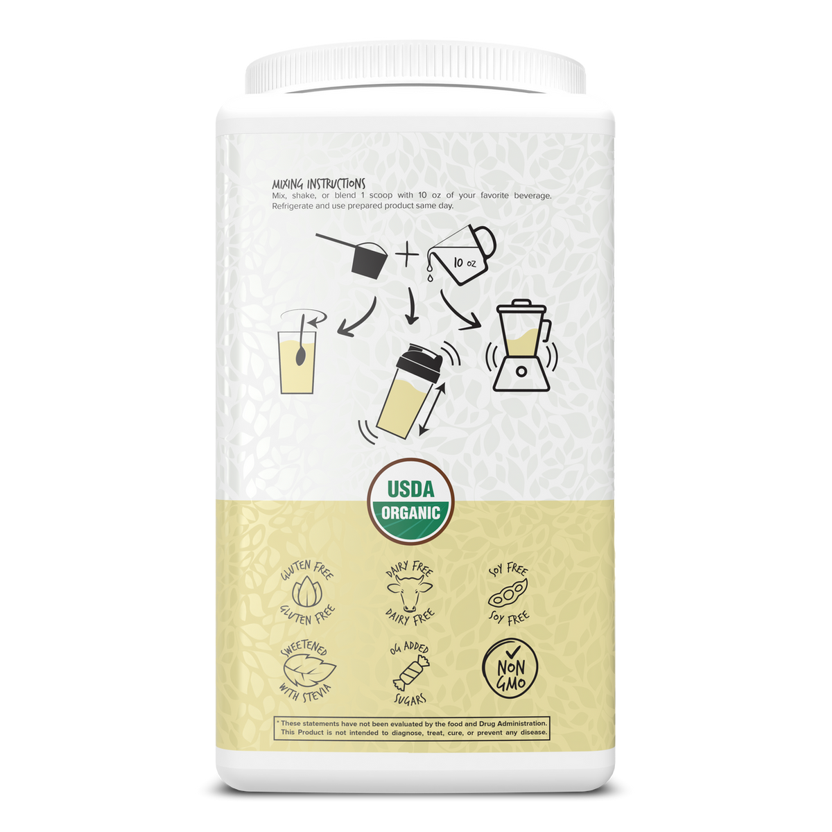 Portions Master Vegan Protein Blend Vanilla
