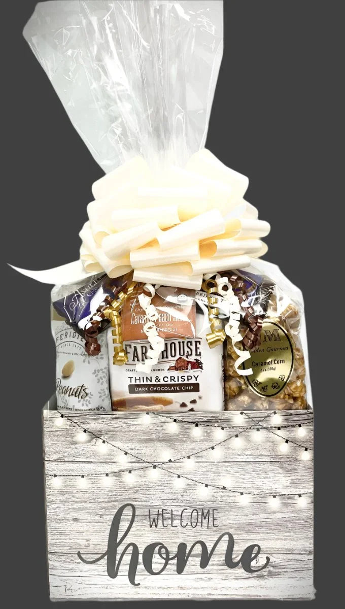 Welcome Home Gift Box _ Realtor Gift